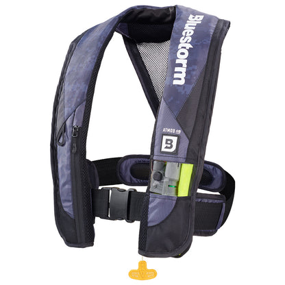 Bluestorm Atmos 40 Auto Type II Inflatable PFD - Apex Black [D1H-19-BLK]