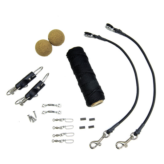 Tigress Elite Rigging Kit - Black Nylon [88603]