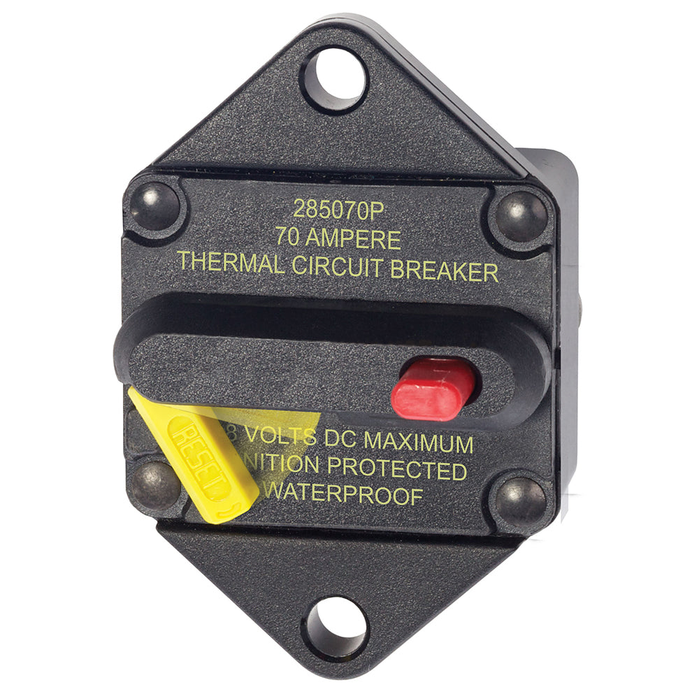 Blue Sea 7085 70 Amp Circuit Breaker Panel Mount 285 Series [7085]