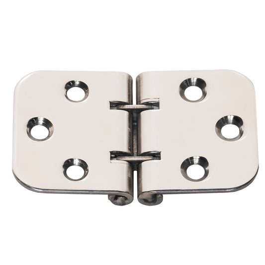 Whitecap Flush Mount 2-Pin Hinge - 304 Stainless Steel - 2-13/16 x 1-9/16 [S-3705]