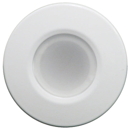 Lumitec Orbit Flush Mount Down Light Spectrum RGBW - White Housing [112527]