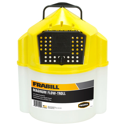 Frabill Magnum Flow Troll Bucket - 10 Quart [451200]