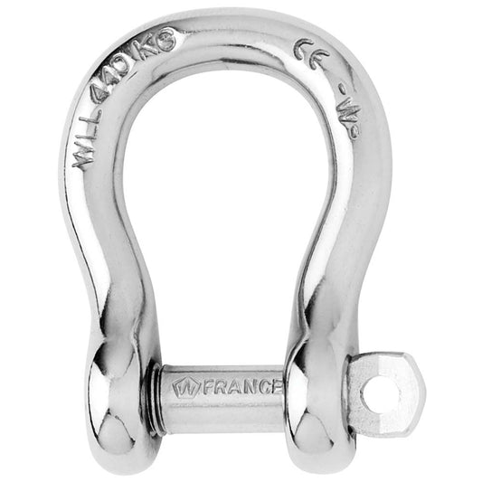 Wichard Captive Pin Bow Shackle - Diameter 4mm - 5/32" [01441]