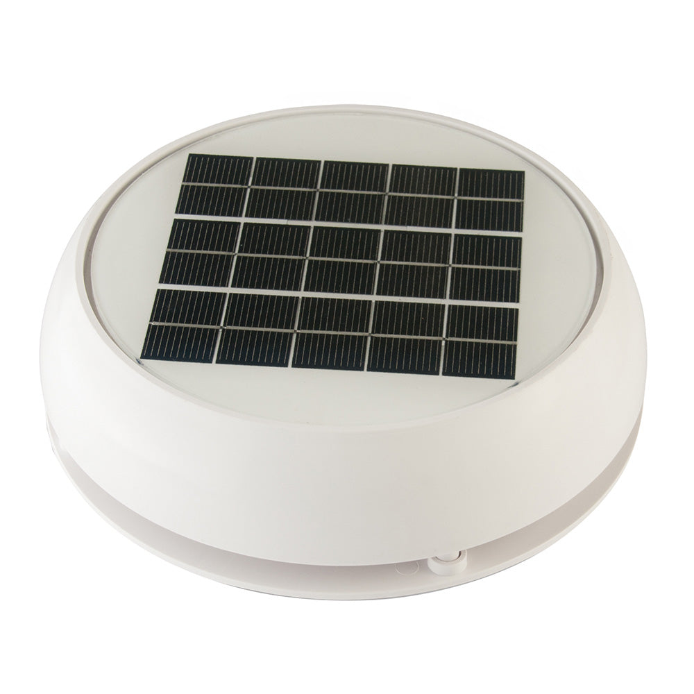 Marinco Day/Night Solar Vent 4" - White [N20804W]